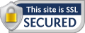 This website is secured by SSL/TLS
