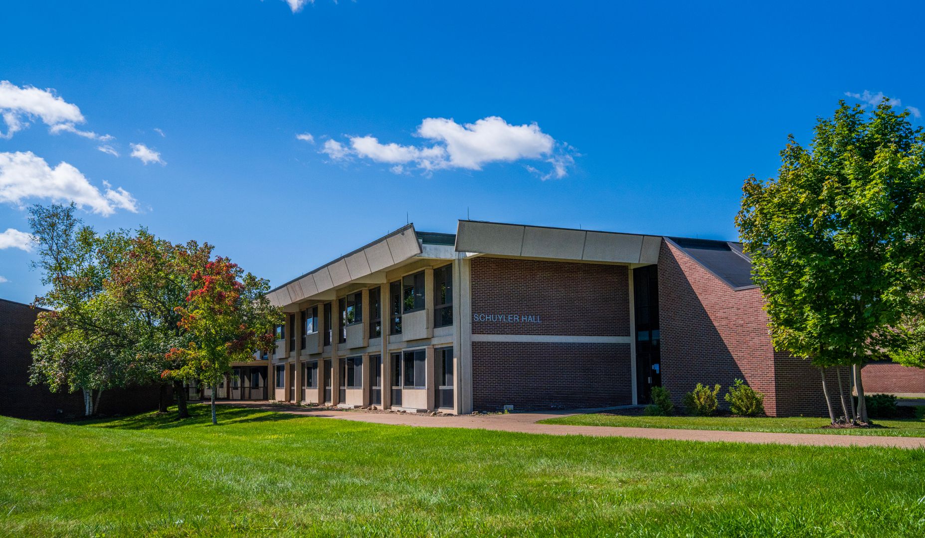 Schuyler Hall Ampitheater Image