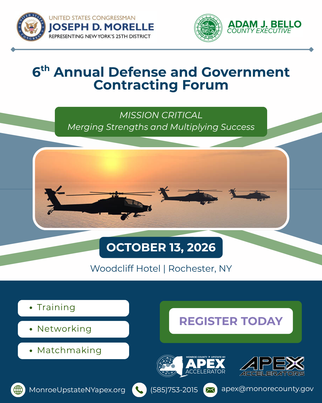 6th Annual Defense & Government Contracting Forum Image