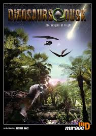 Dinosaurs at Dusk Image